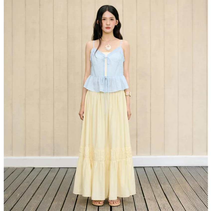 Coco Long Skirt