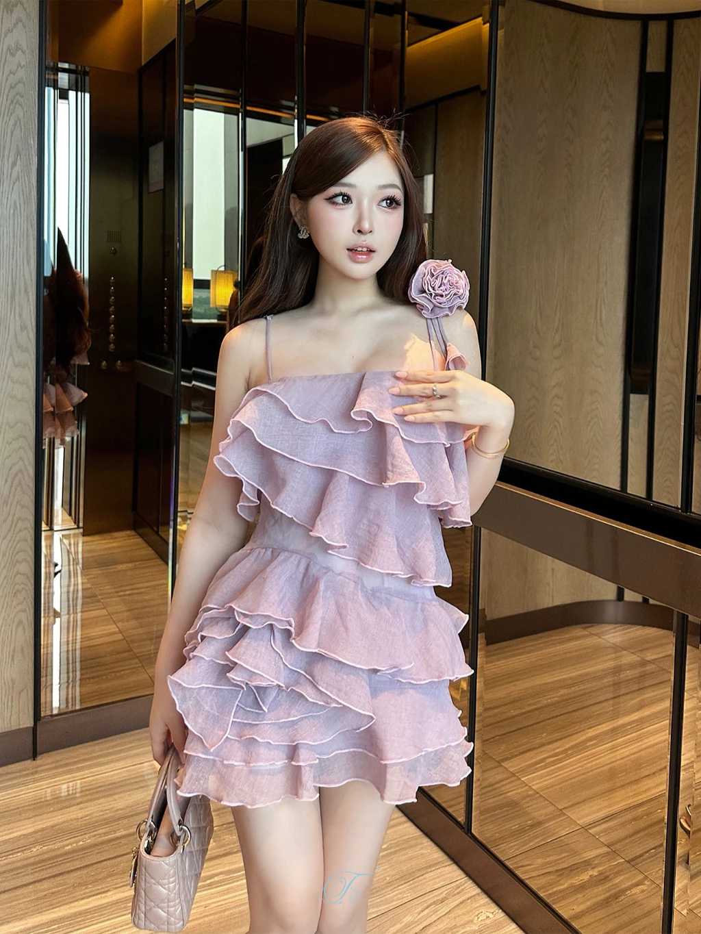 Lavender Dress