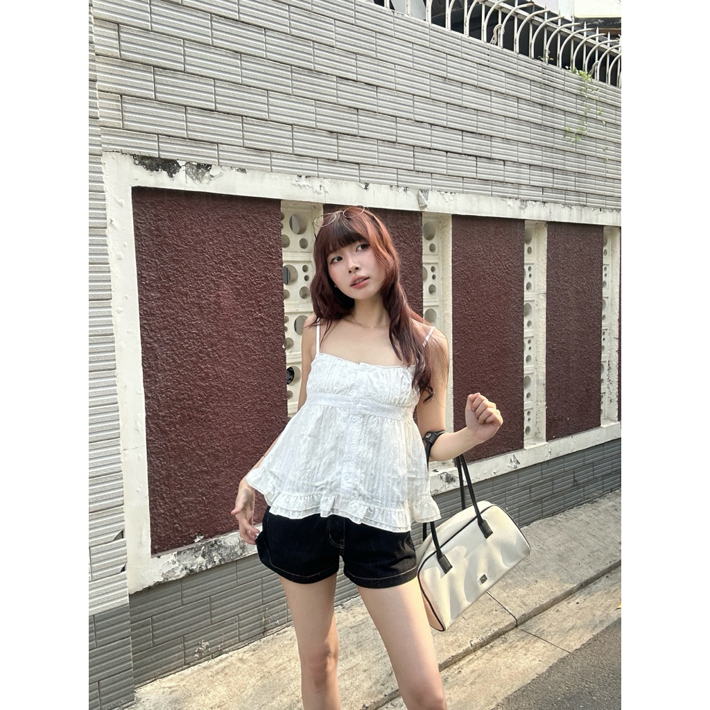 Babydoll Spaghetti Top