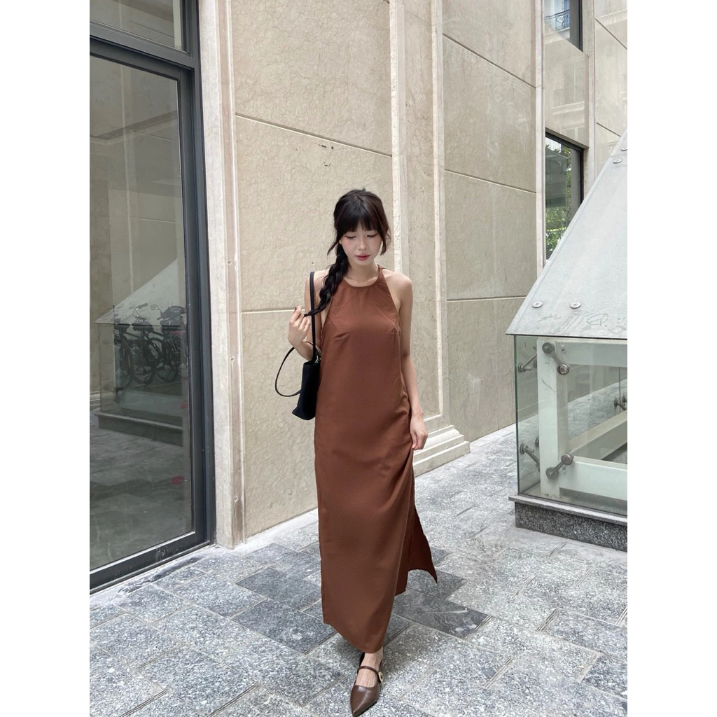 Maxi Linen Dress