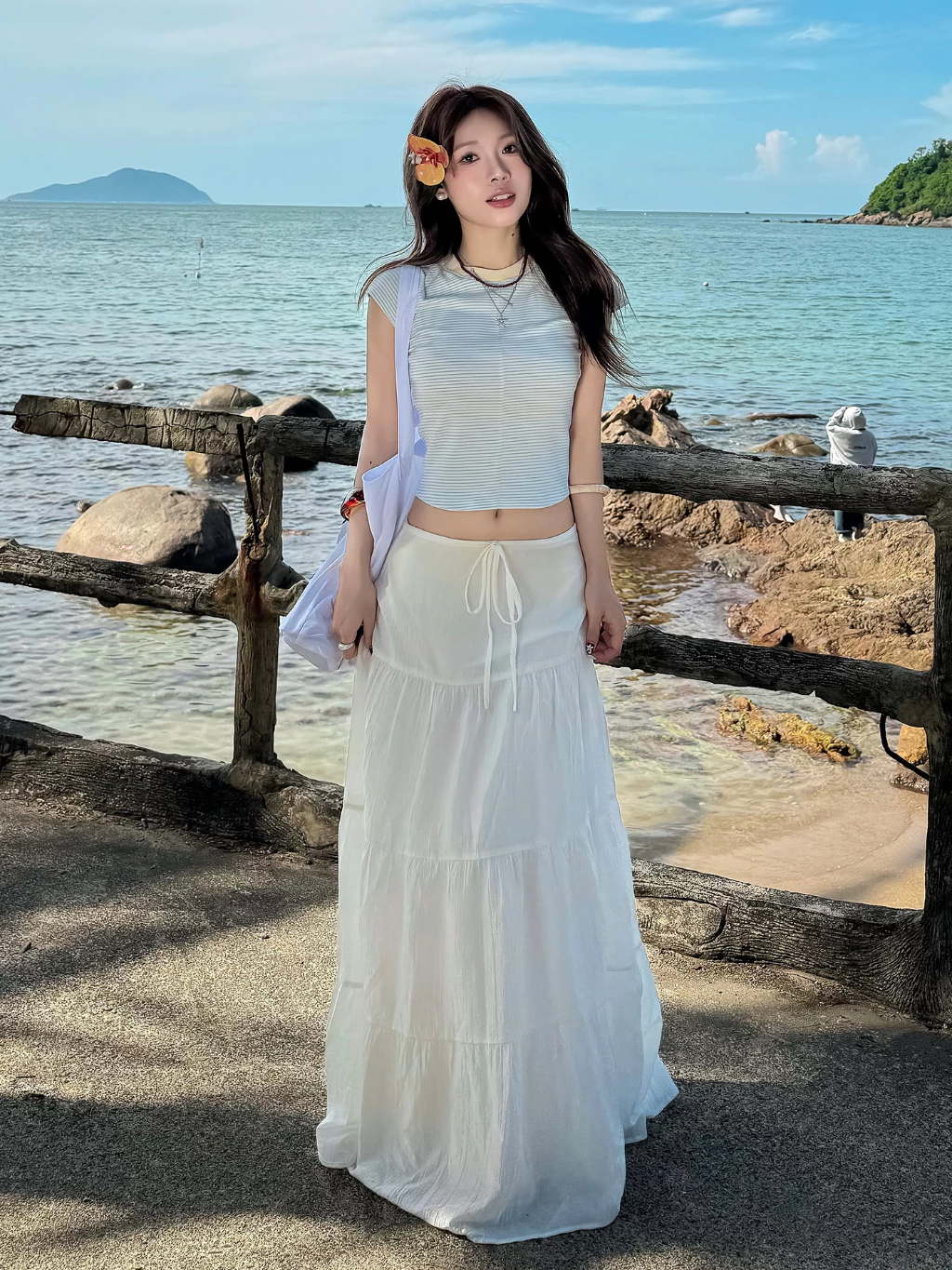 Kalin Long Skirt