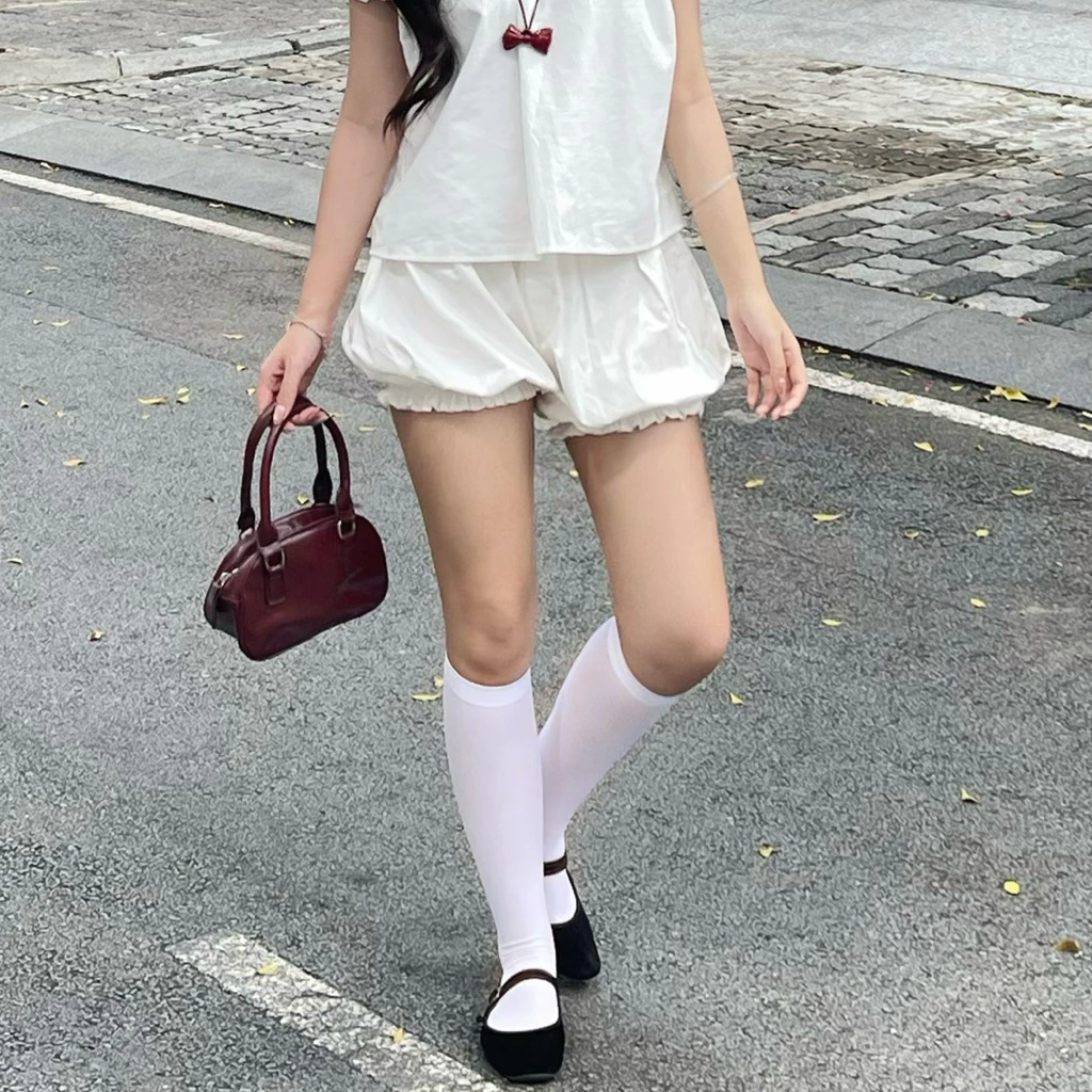 Tiny Pumpkin Shorts